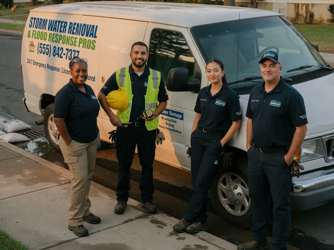 Storm Damage Water Removal company in Calais, ME